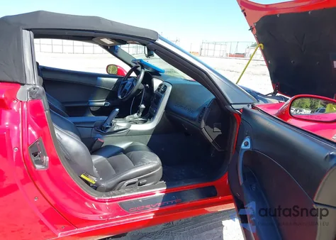 2005 Chevrolet Corvette из США, поврежденный, VIN 1G1YY34U755127969